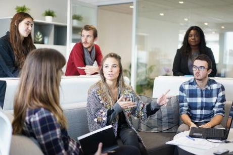 équipe de travail